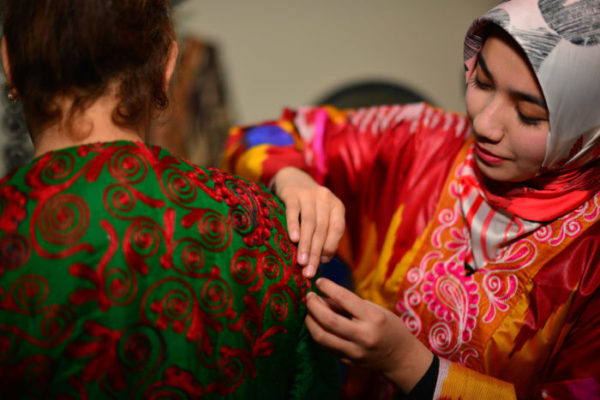 Tailoring Bibi Hanum