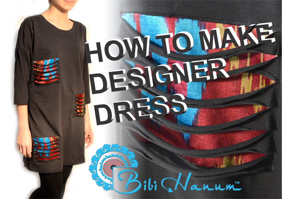 How to make a patch dress