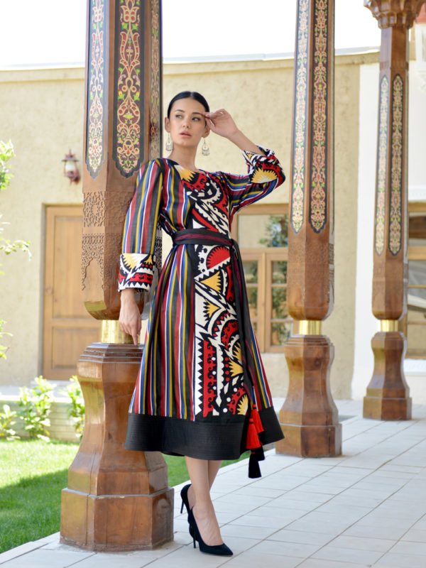 Узбекские платье