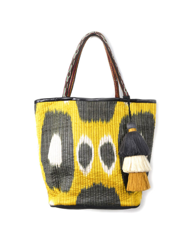 Quilted Ikat Bag