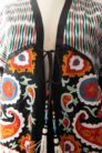 Ikat Embroidered Robe