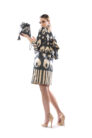 Ikat Dress with Bow
