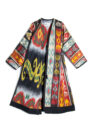 Silk Ikat Reversible Robe