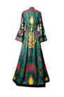 Royal Suzani Embroidered Dress