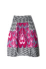 Versatile ikat pant-skirt