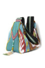 Small Silk Ikat Hobo Bag