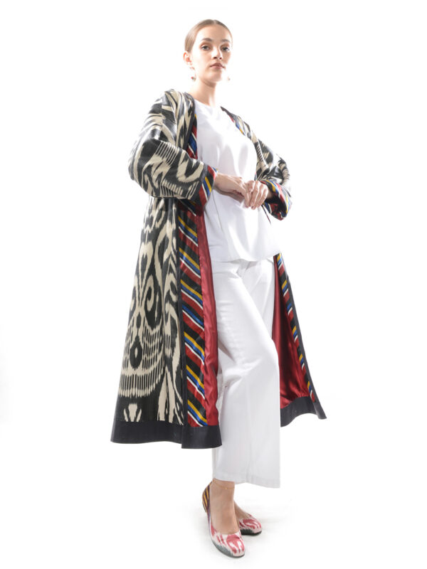 Silk Ikat Robe