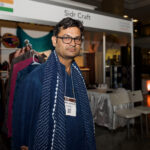 Abduljabbar from India brings amazing handcrafted scarves