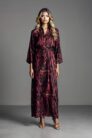 Silk Ikat Kaftan