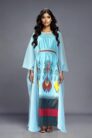 Silk Ikat Kaftan