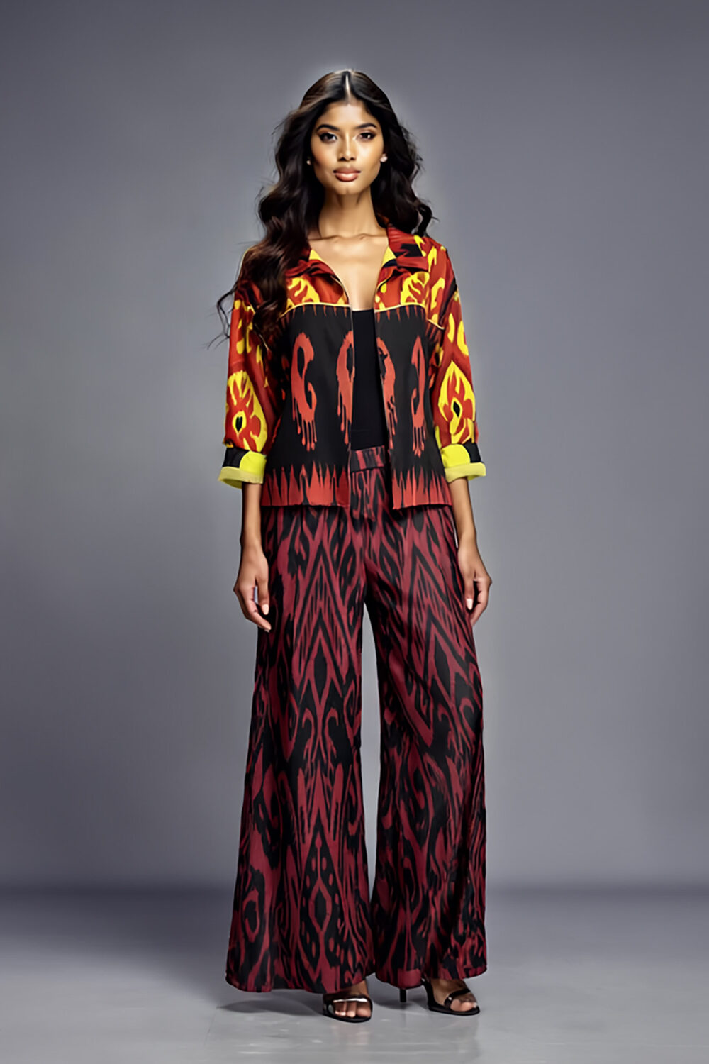 Silk Ikat Jacket