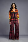 Silk Ikat Jacket