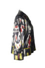 Black and White Short Jacket