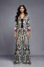 Silk Ikat suit