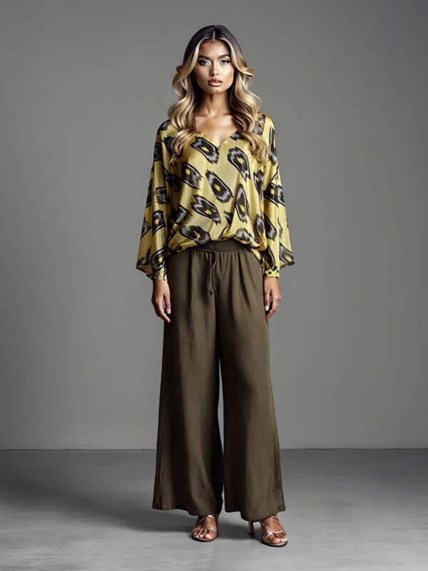 Silk Ikat Top