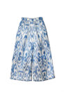Bibi Hanum Silk Ikat Pants