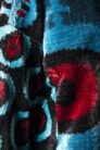 Silk Ikat Velvet Robe