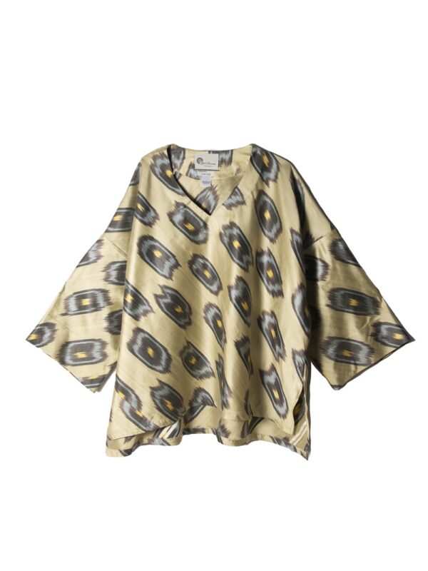 Silk Ikat Top
