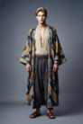 Ikat Robe for Men