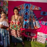 Muhayo and Mohinur Arlington Folk Art Market Bibi Hanum