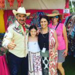 Miguel, Mohish, Muhayo and Jennifer at Arlington Folk Art Market